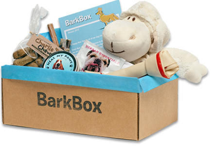 Dog subscription outlet box $10